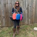 DRYVIS Horse Treat Training Bags/Pouches modelled by Millie Martin of Equus With Millie