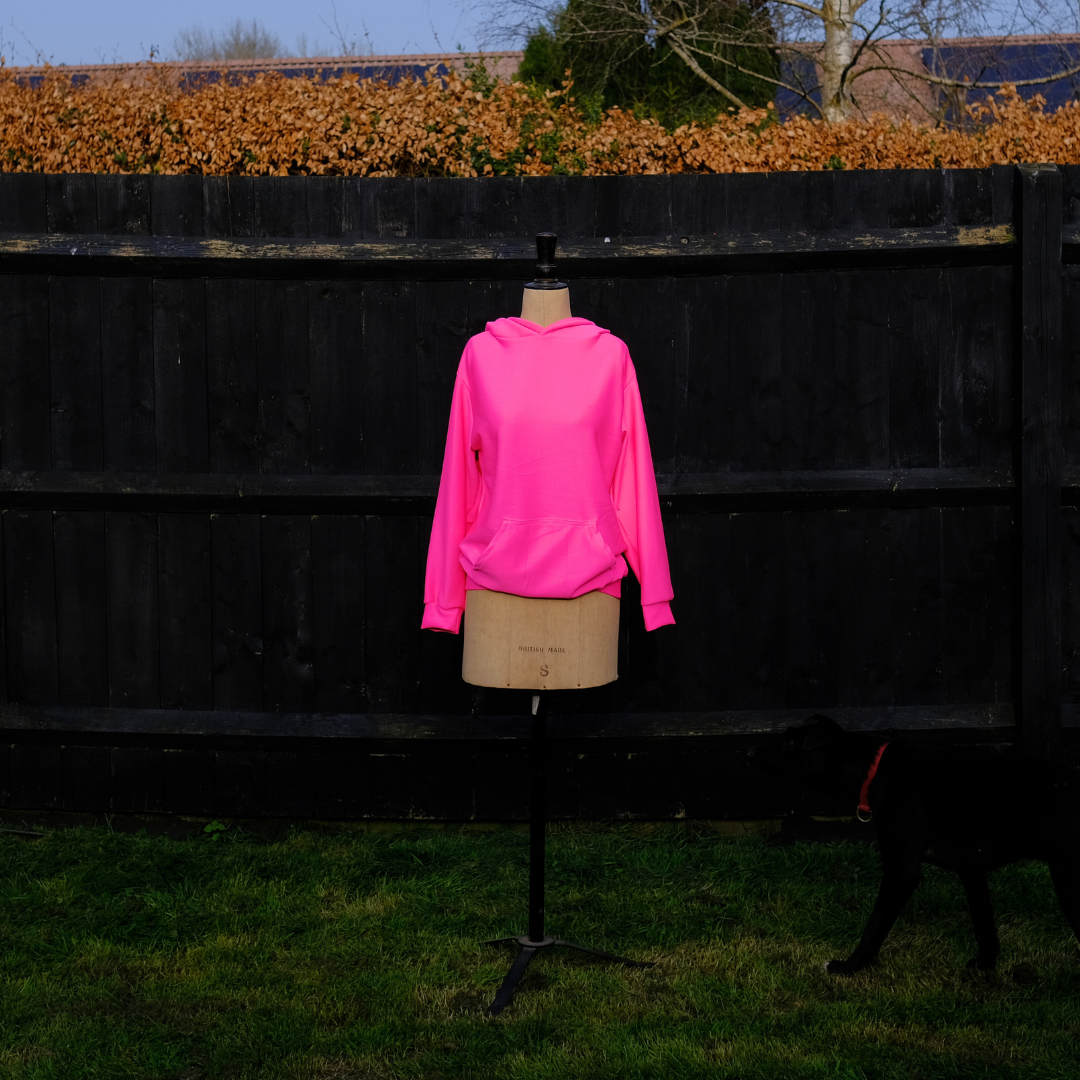 Neon Hi-Vis Sweatshirt/Hoodie