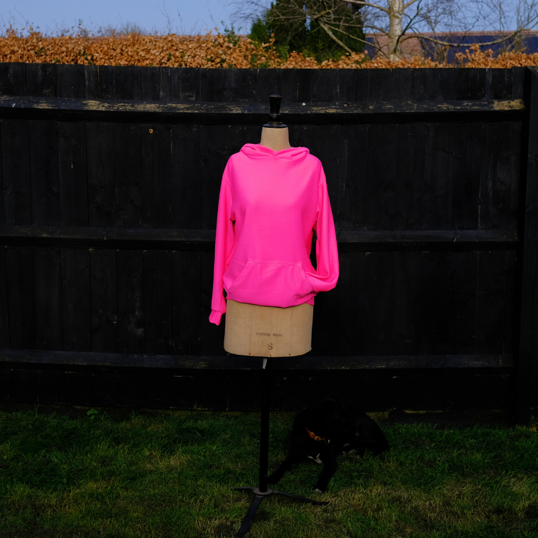 Neon Hi-Vis Sweatshirt/Hoodie