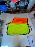 Dry Top Neon/Flourescent Orange & Yellow Quarter Sheet
