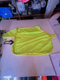 Neon/Flourescent Yellow Mesh Quarter Sheet