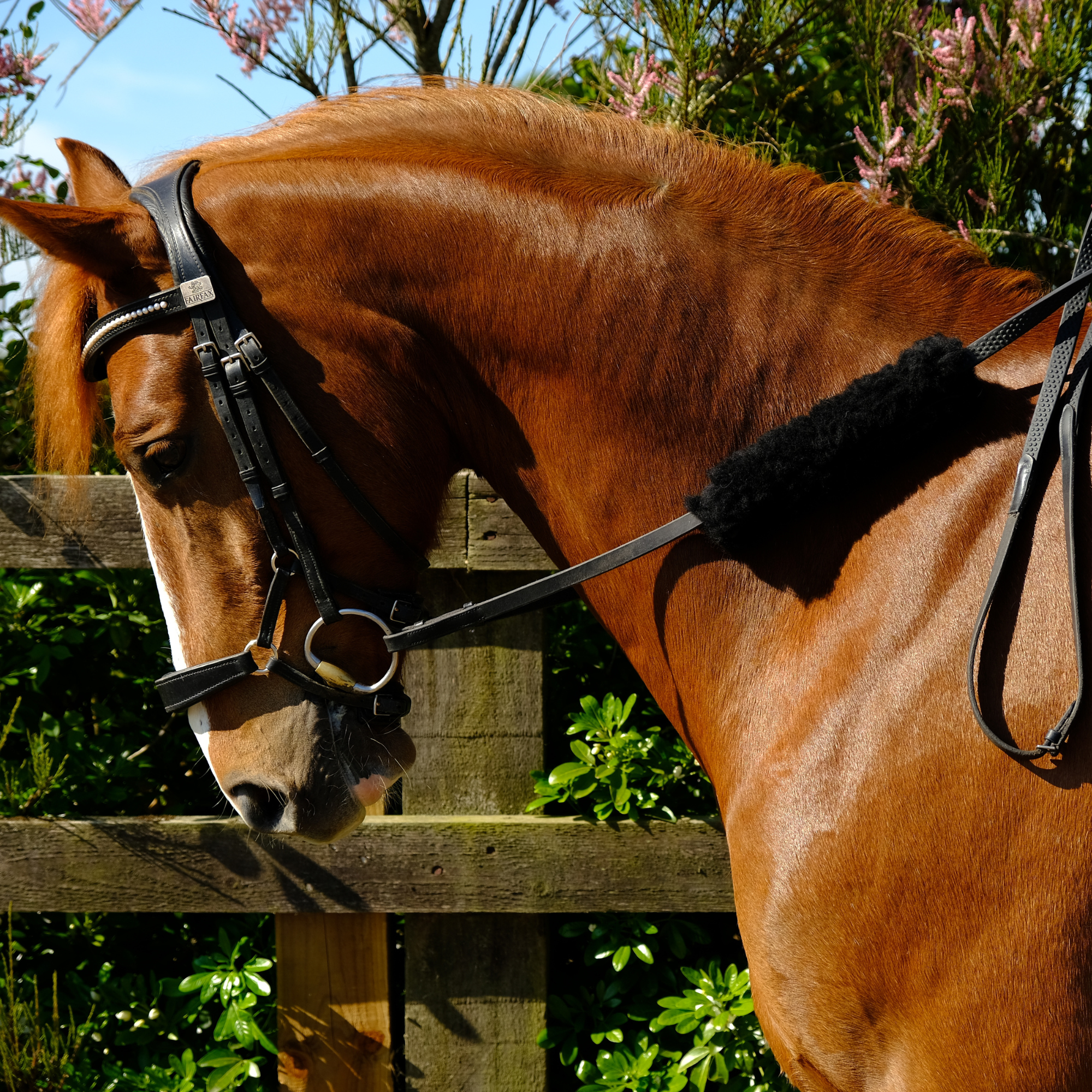 Faux Fur Rein Covers